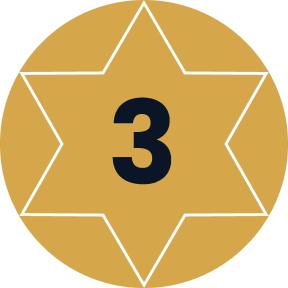 number icon 3